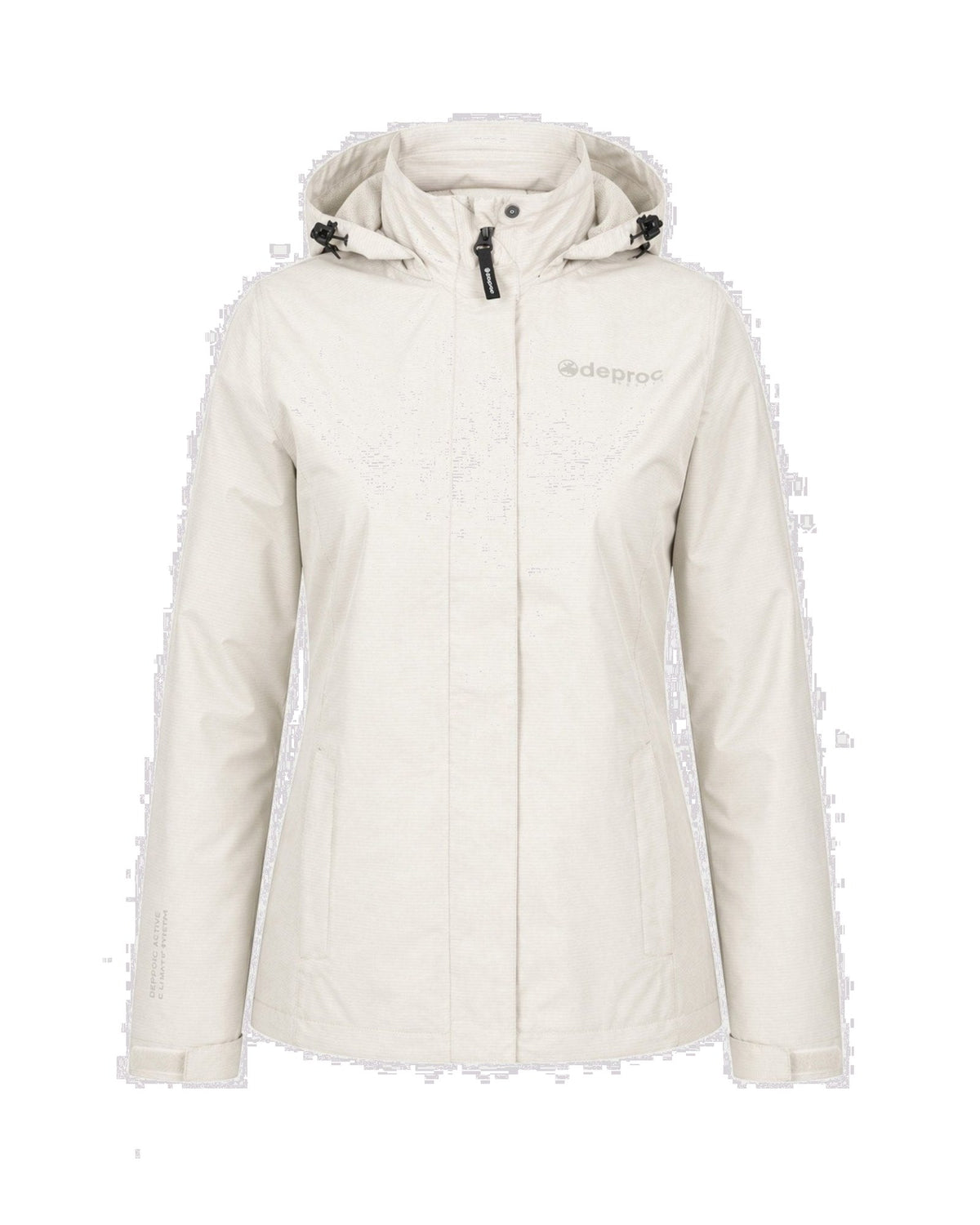 DEPROC Outdoorjacke LAVAL WOMEN Offwhite