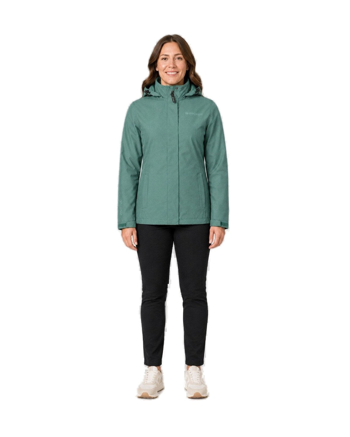 DEPROC Outdoorjacke LAVAL WOMEN Petrol