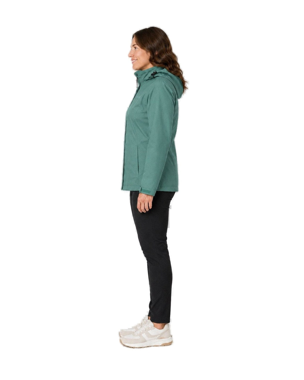 DEPROC Outdoorjacke LAVAL WOMEN Petrol