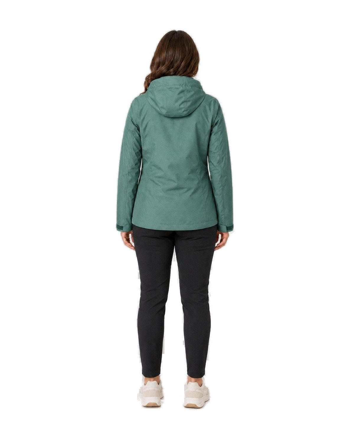 DEPROC Outdoorjacke LAVAL WOMEN Petrol