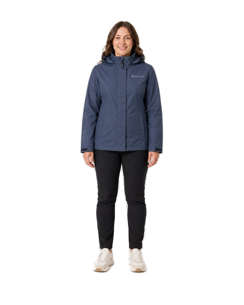 DEPROC Outdoorjacke LAVAL WOMEN Dark Navy