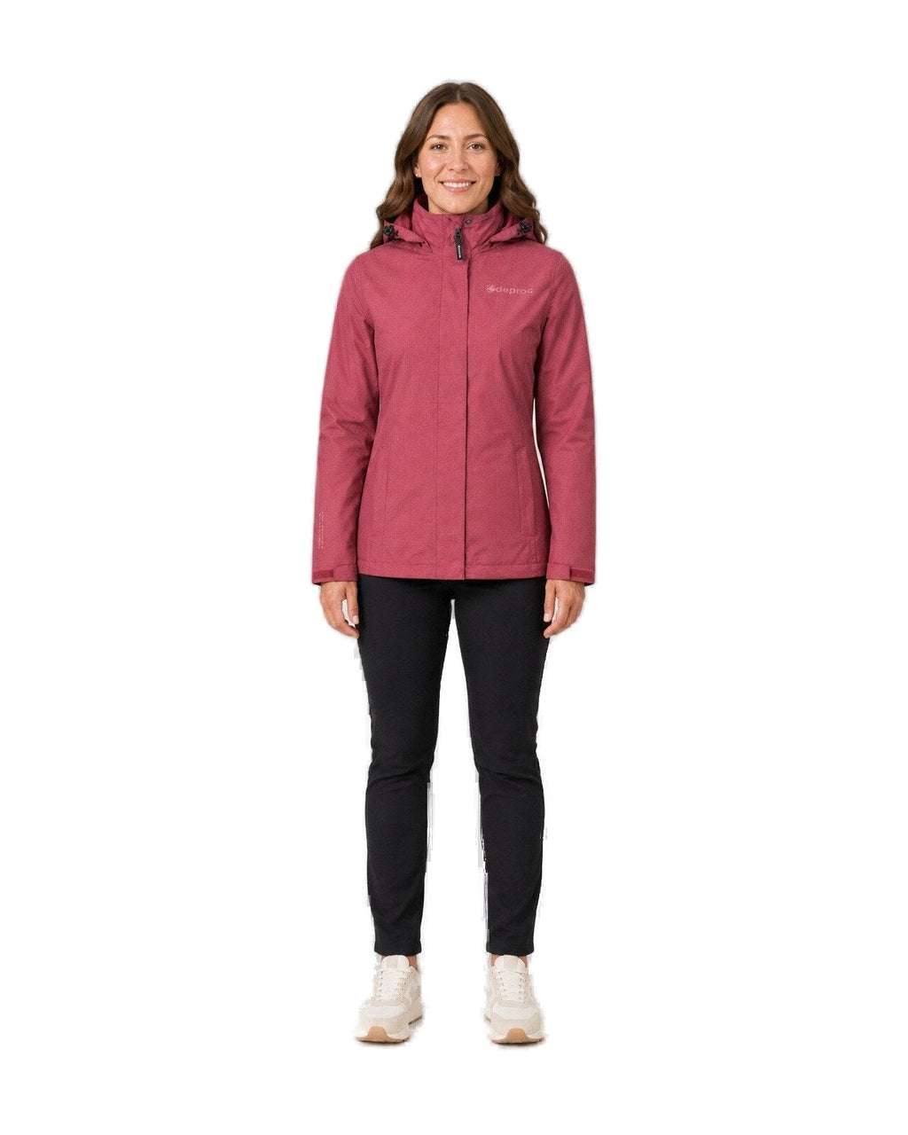 DEPROC Outdoorjacke LAVAL WOMEN Wine