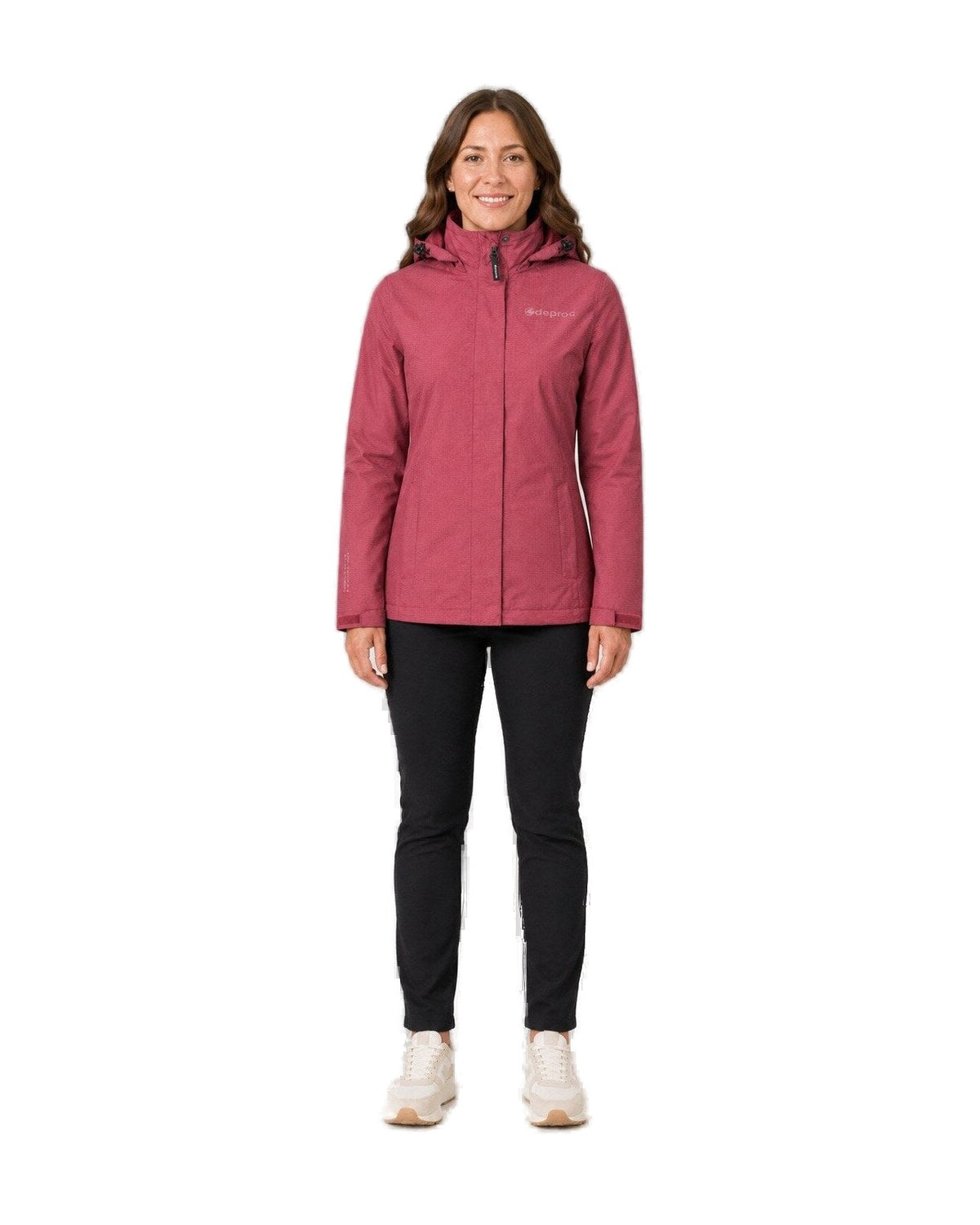 DEPROC Outdoorjacke LAVAL WOMEN Wine