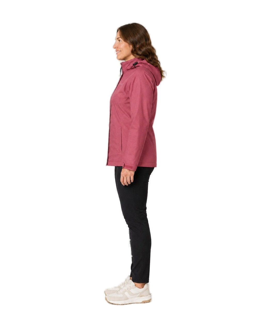 DEPROC Outdoorjacke LAVAL WOMEN Wine