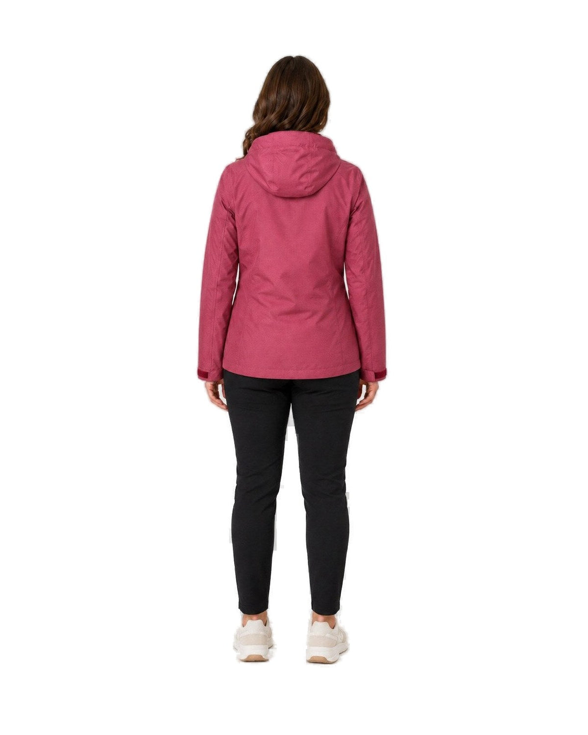 DEPROC Outdoorjacke LAVAL WOMEN Wine