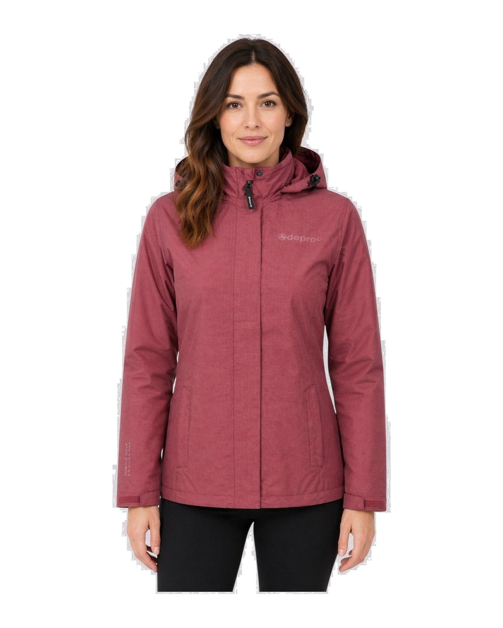 DEPROC Outdoorjacke LAVAL WOMEN Wine