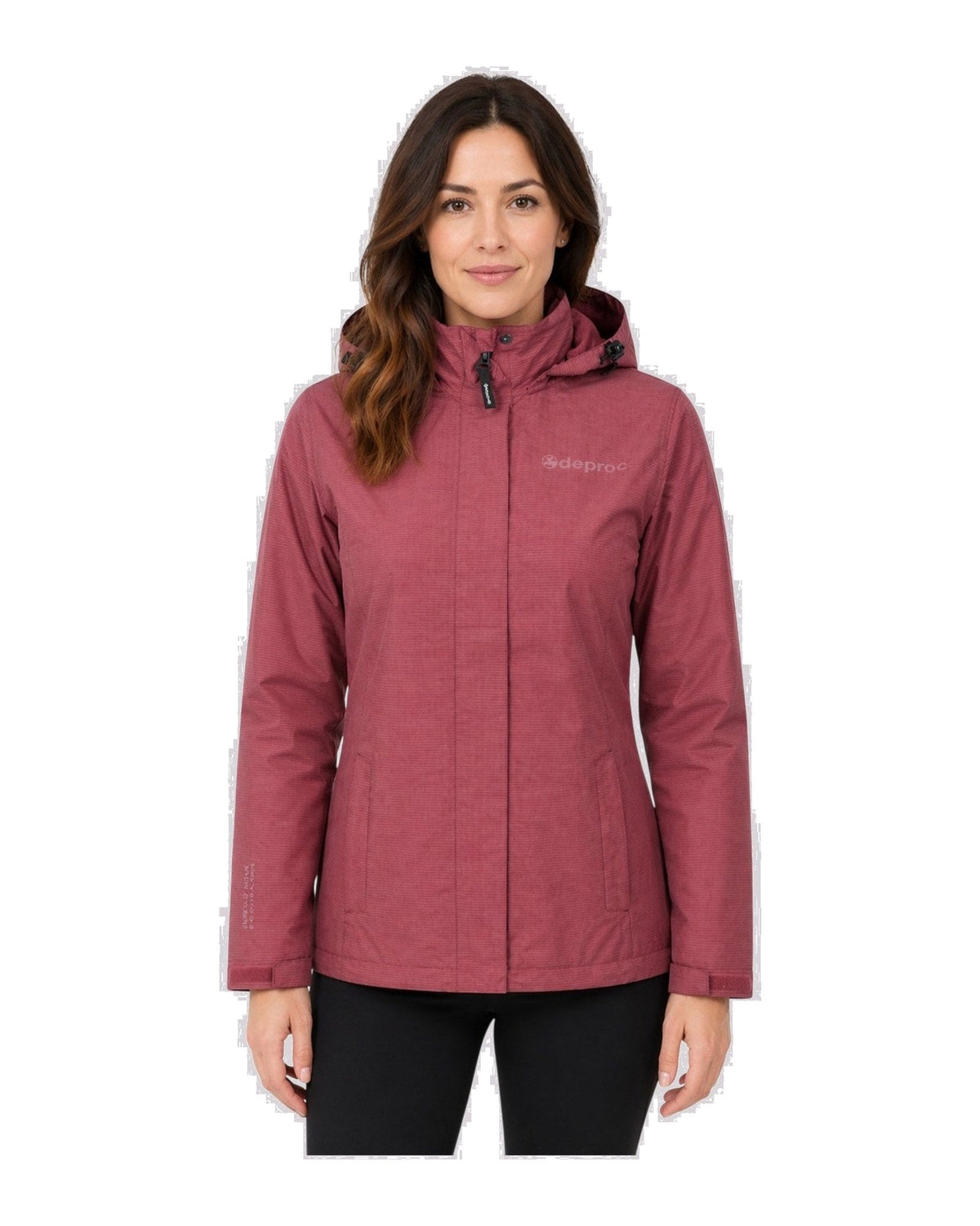 DEPROC Outdoorjacke LAVAL WOMEN Wine