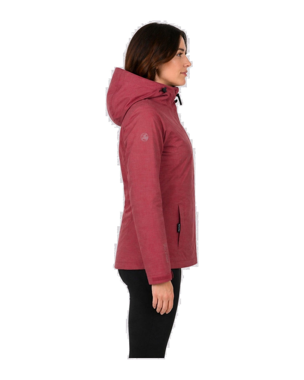 DEPROC Outdoorjacke LAVAL WOMEN Wine