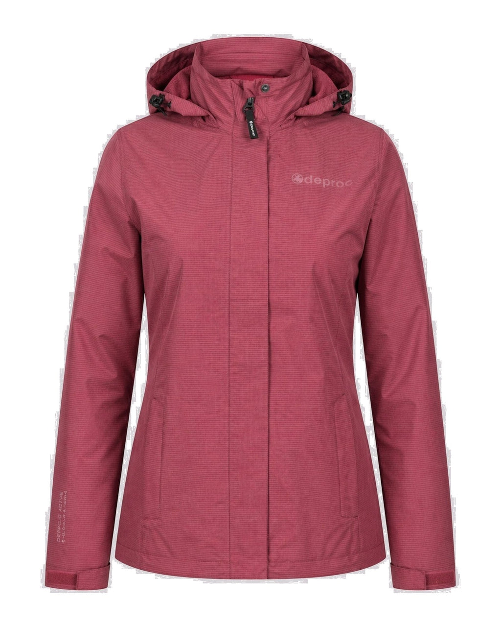 DEPROC Outdoorjacke LAVAL WOMEN Wine
