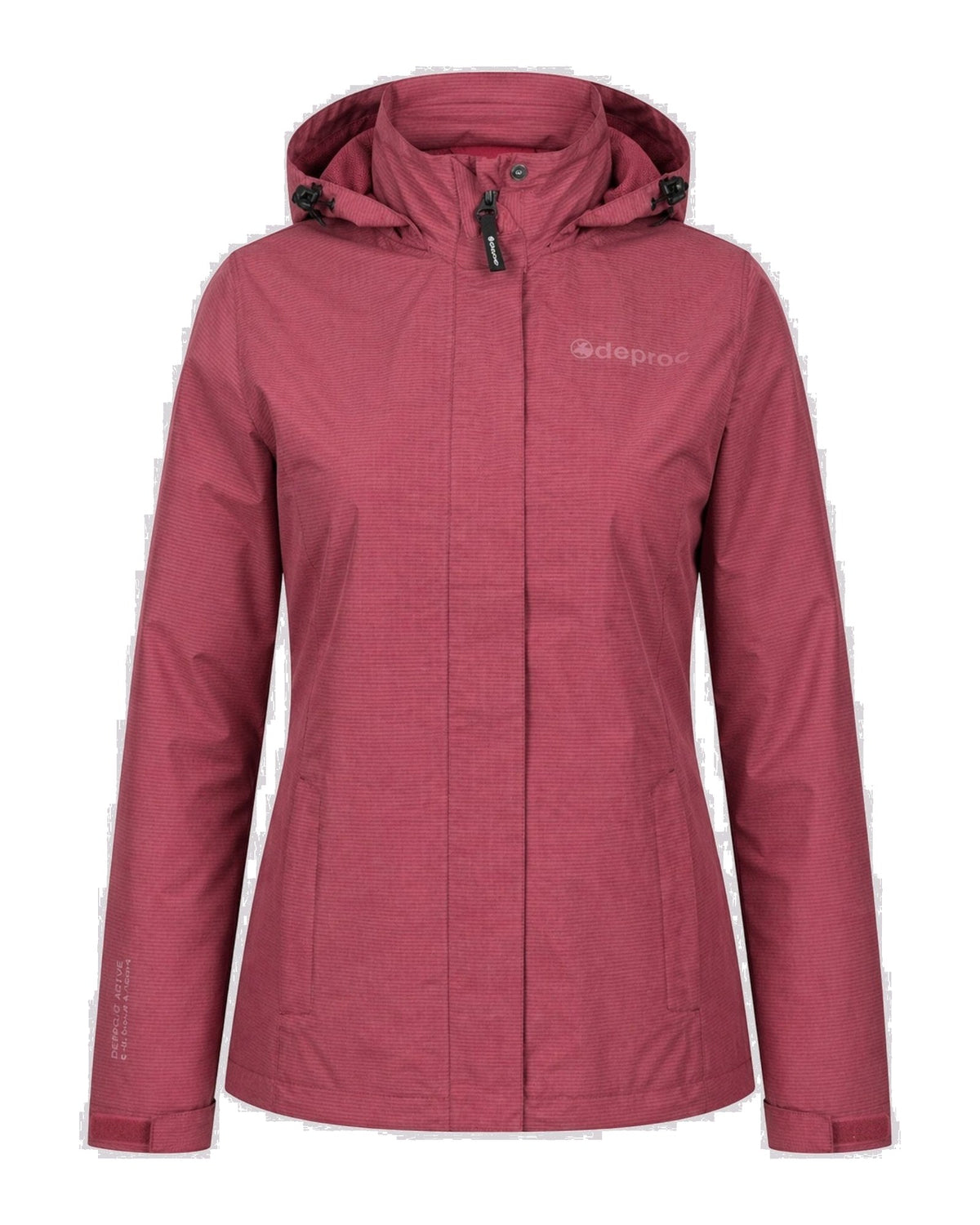 DEPROC Outdoorjacke LAVAL WOMEN Wine