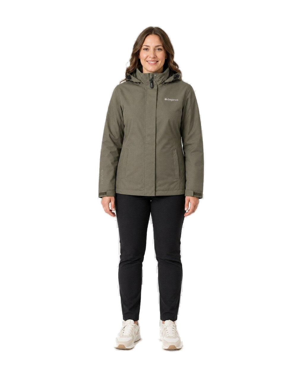 DEPROC Outdoorjacke LAVAL WOMEN Olive