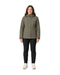DEPROC Outdoorjacke LAVAL WOMEN Olive