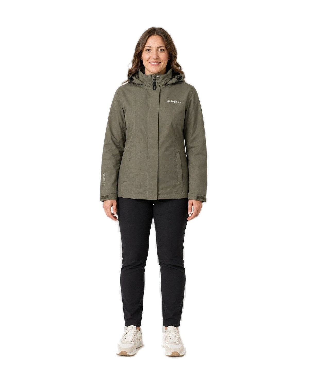 DEPROC Outdoorjacke LAVAL WOMEN Olive