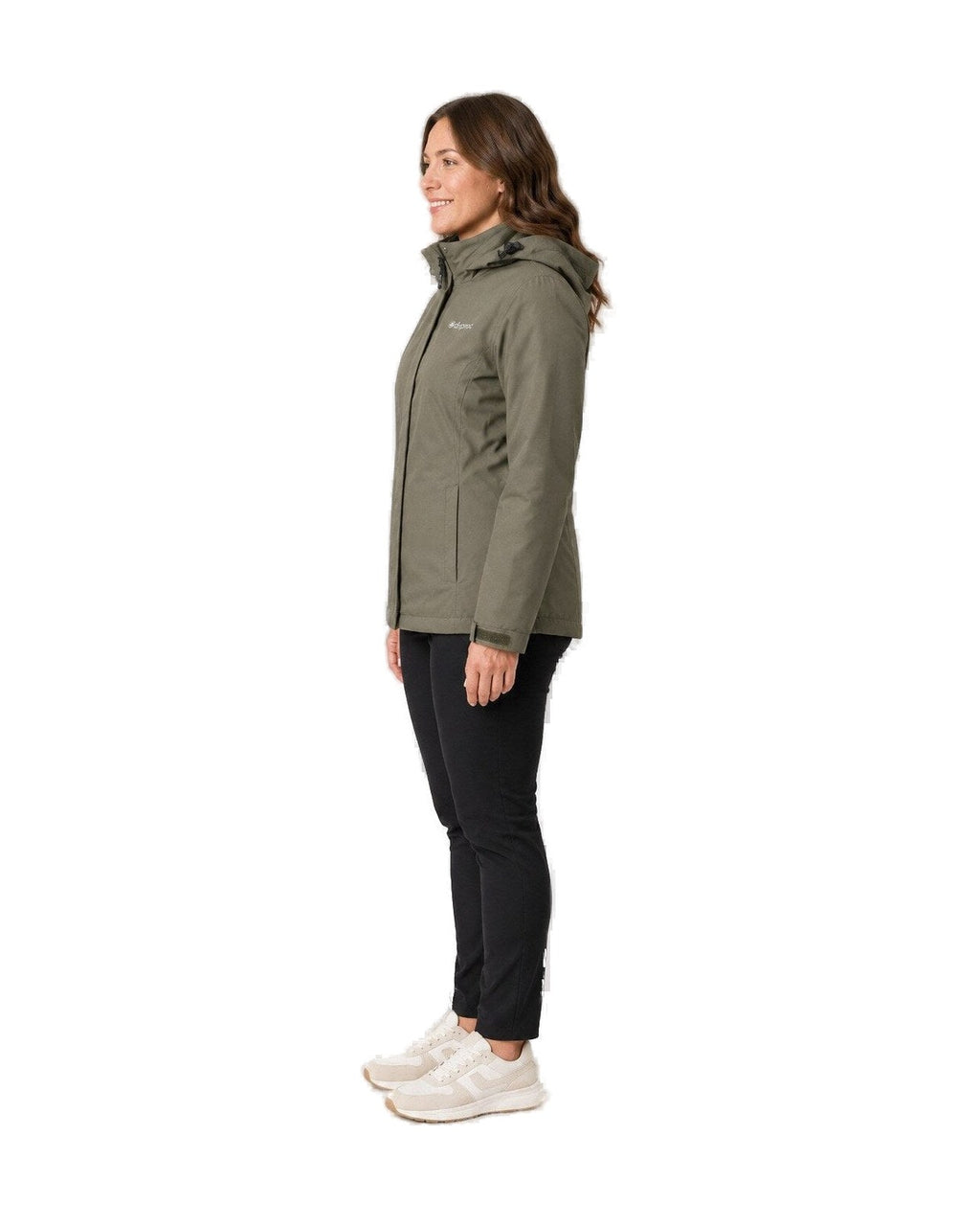 DEPROC Outdoorjacke LAVAL WOMEN Olive