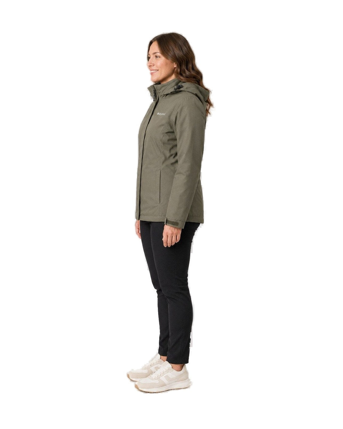 DEPROC Outdoorjacke LAVAL WOMEN Olive