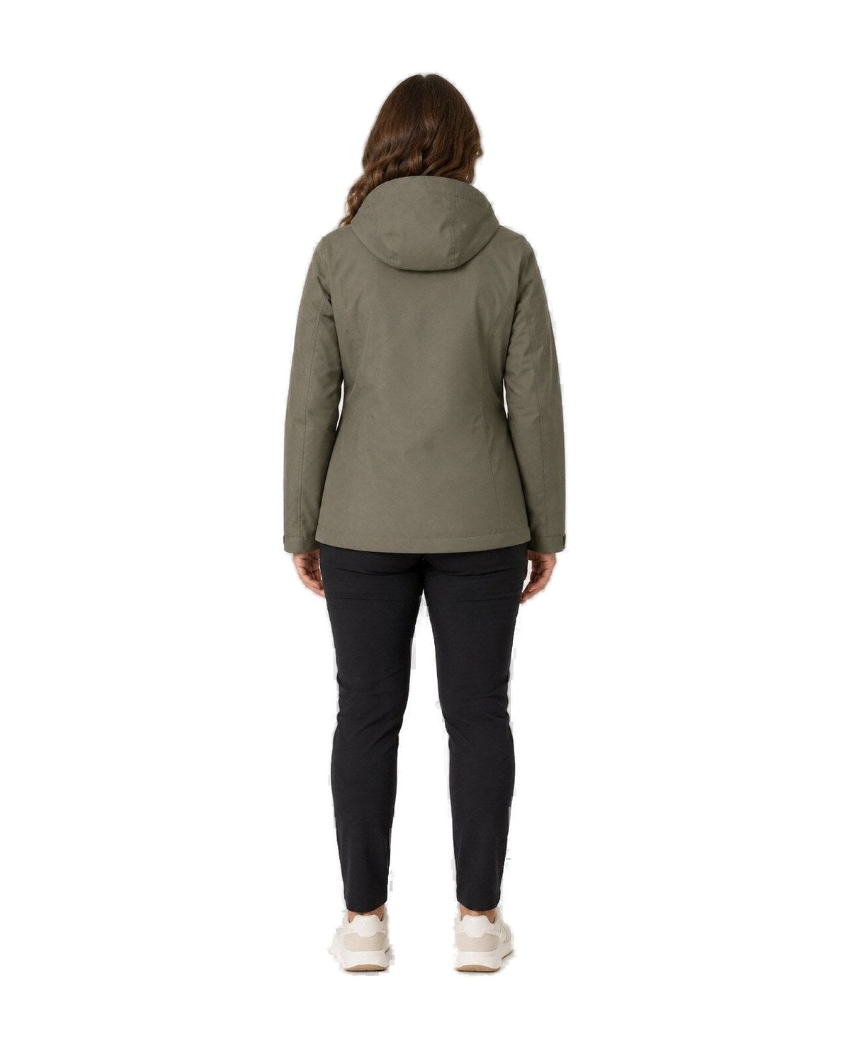 DEPROC Outdoorjacke LAVAL WOMEN Olive