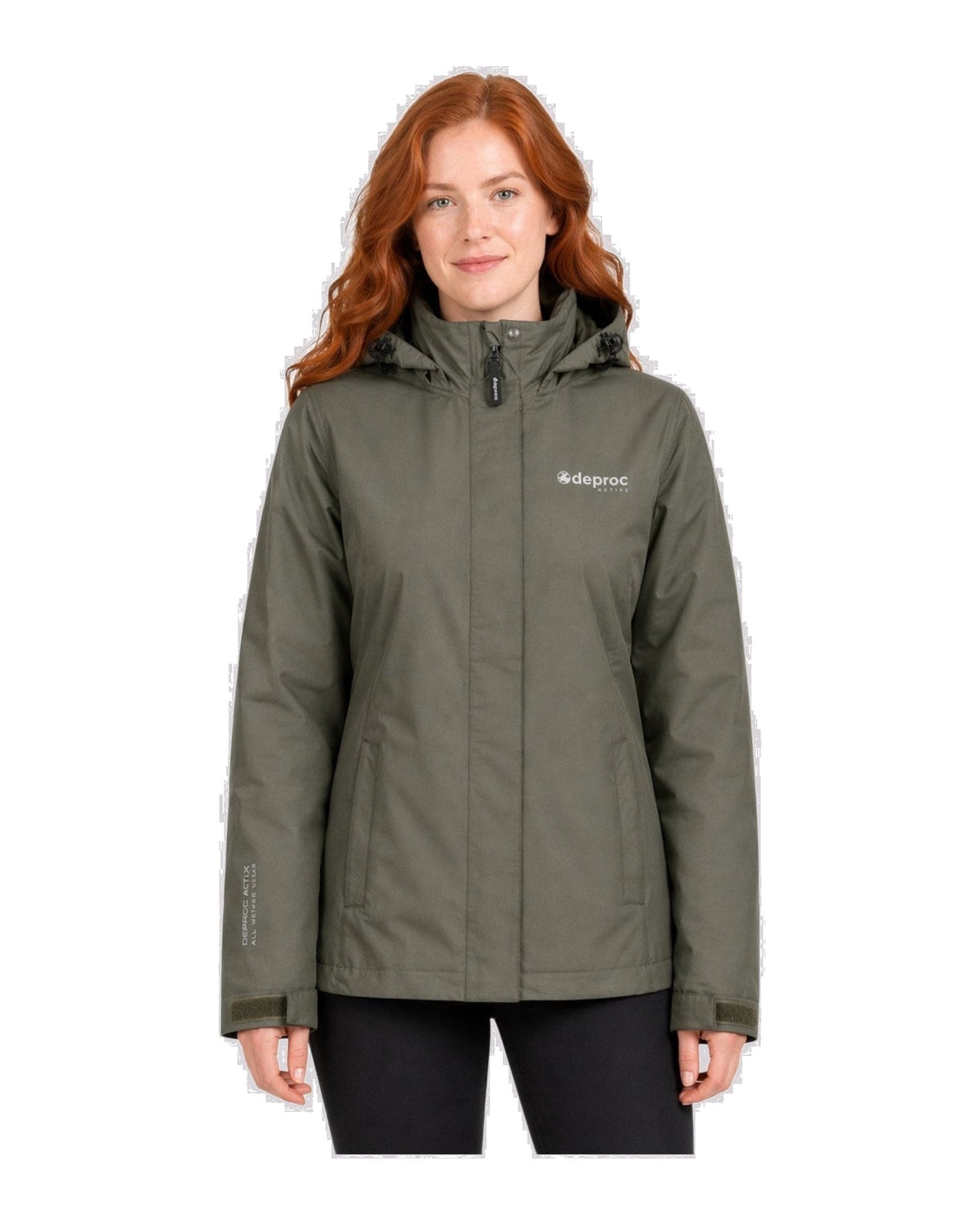 DEPROC Outdoorjacke LAVAL WOMEN Olive
