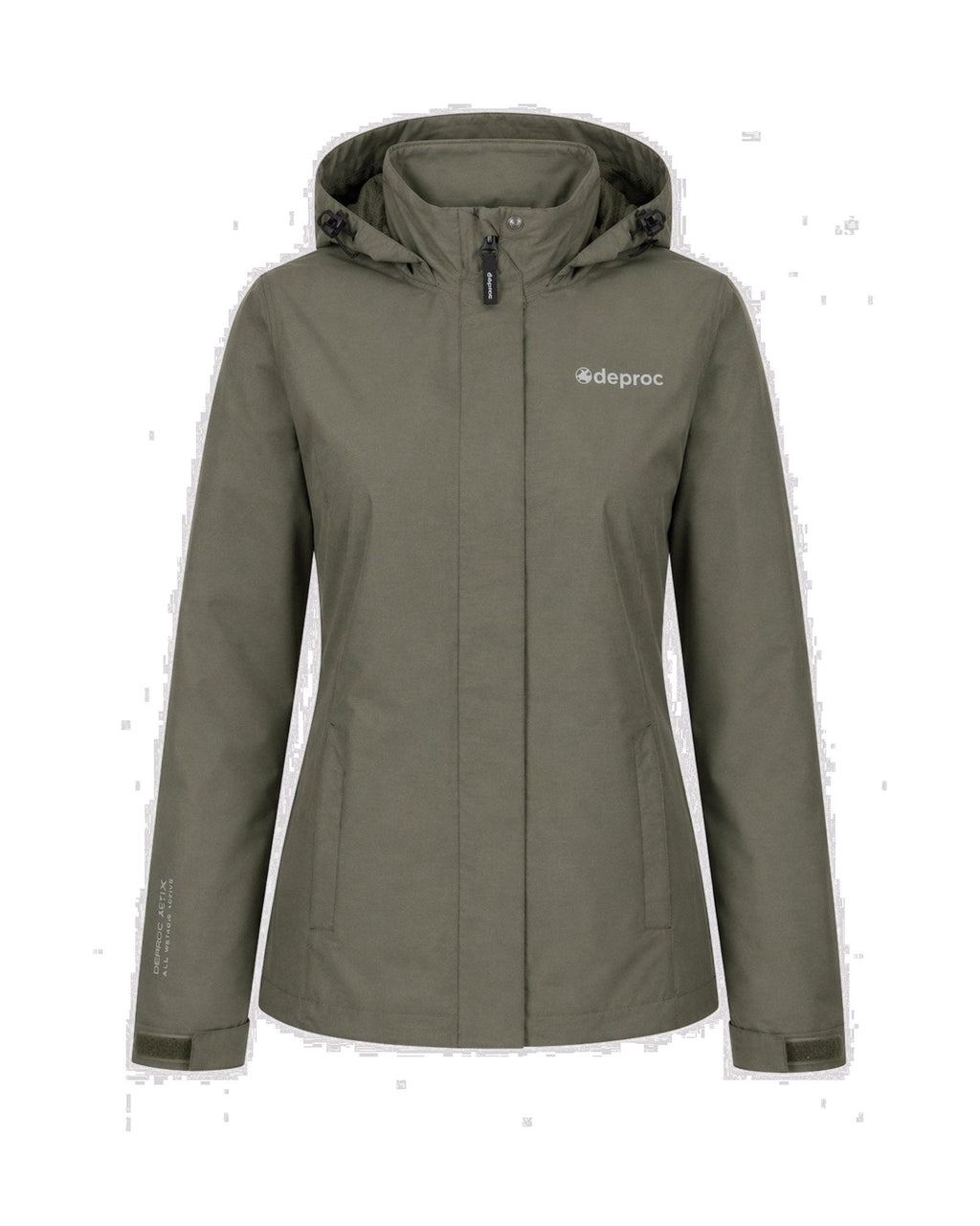 DEPROC Outdoorjacke LAVAL WOMEN Olive