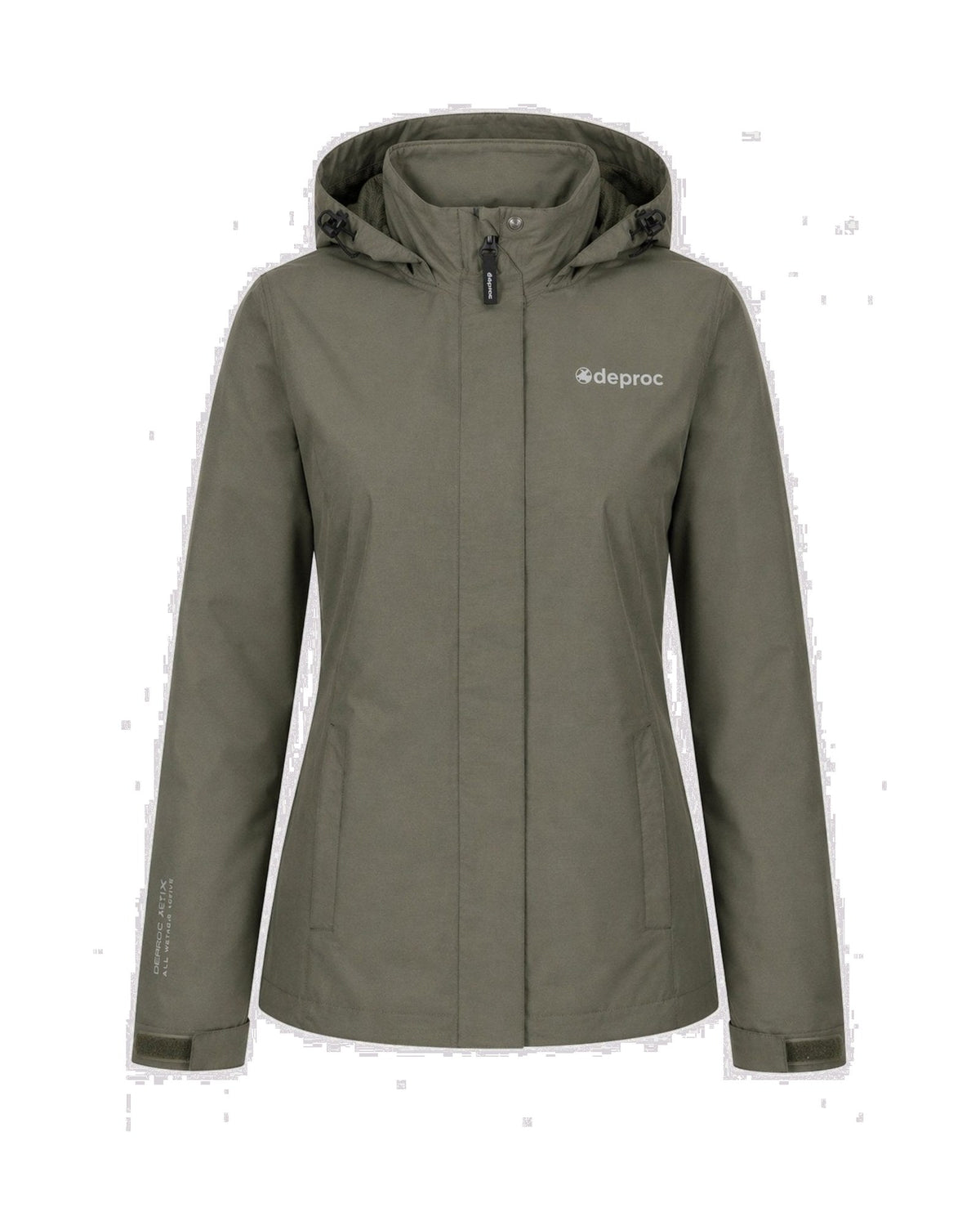DEPROC Outdoorjacke LAVAL WOMEN Olive