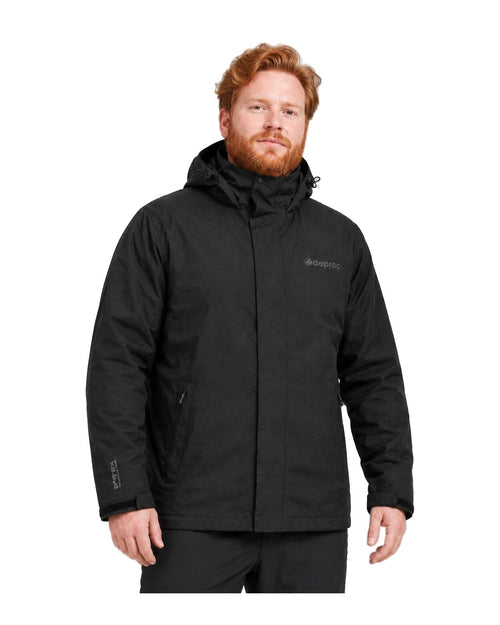 DEPROC Outdoorjacke LAVAL MEN Schwarz