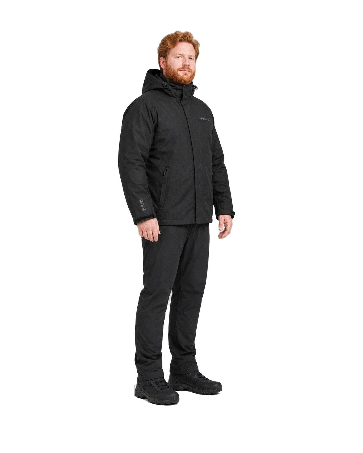 DEPROC Outdoorjacke LAVAL MEN Schwarz