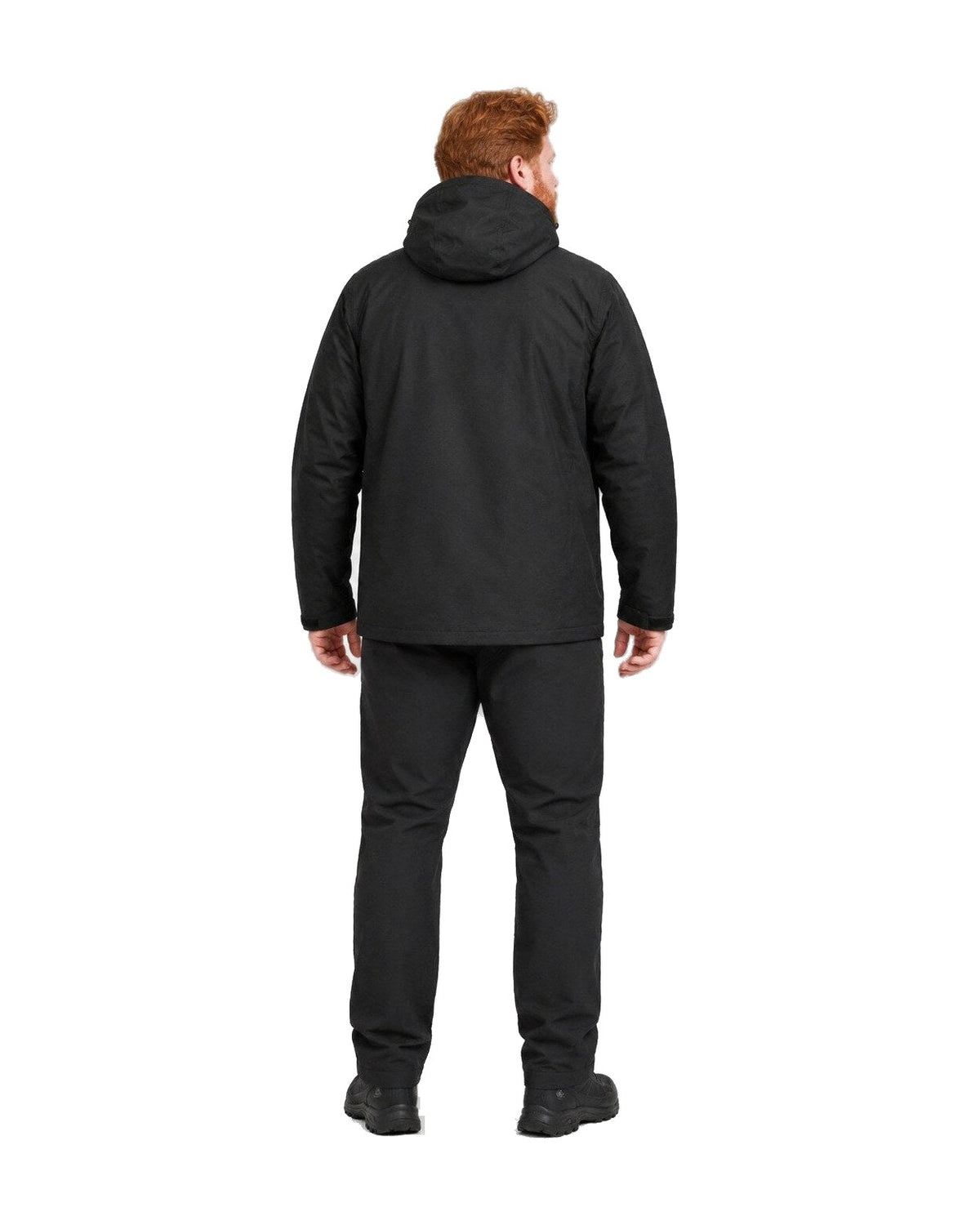DEPROC Outdoorjacke LAVAL MEN Schwarz
