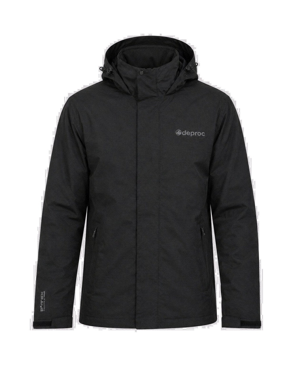 DEPROC Outdoorjacke LAVAL MEN Schwarz