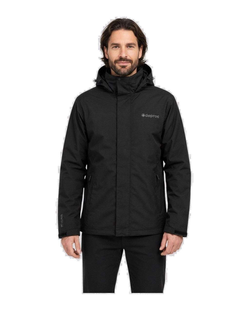 DEPROC Outdoorjacke LAVAL MEN Schwarz