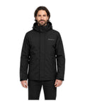DEPROC Outdoorjacke LAVAL MEN Schwarz