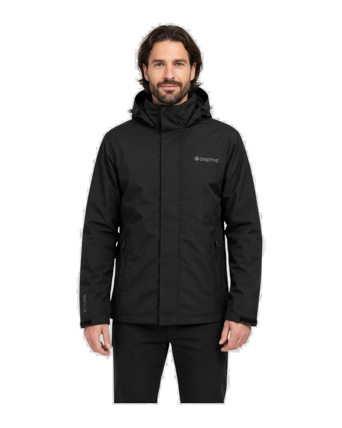 DEPROC Outdoorjacke LAVAL MEN Schwarz