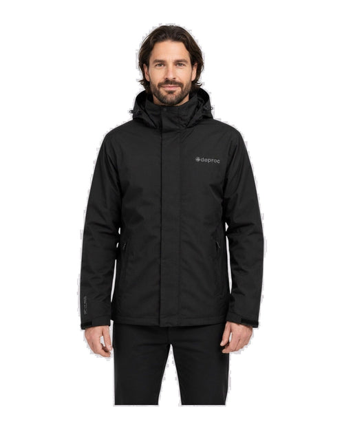 DEPROC Outdoorjacke LAVAL MEN Schwarz