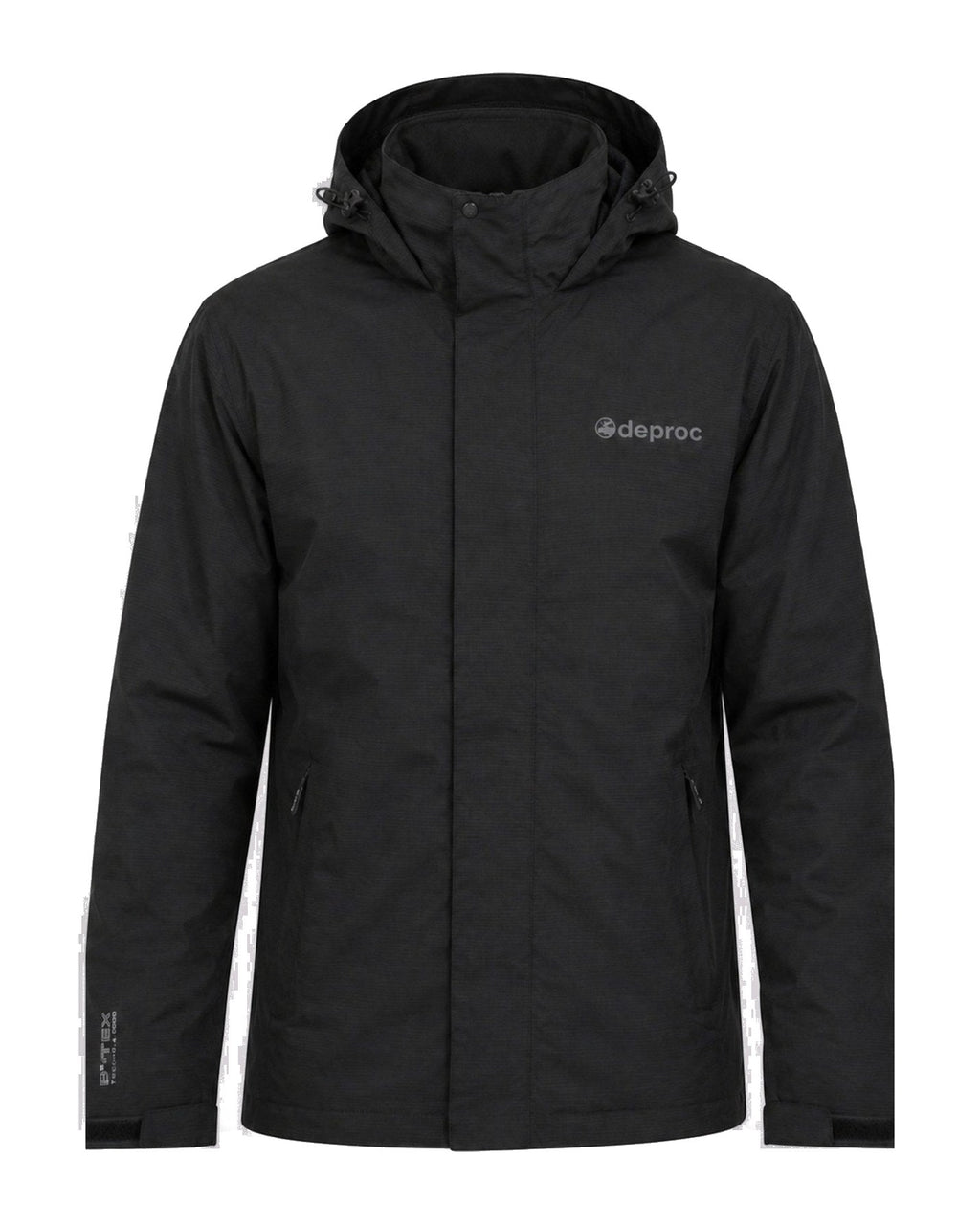 DEPROC Outdoorjacke LAVAL MEN Schwarz
