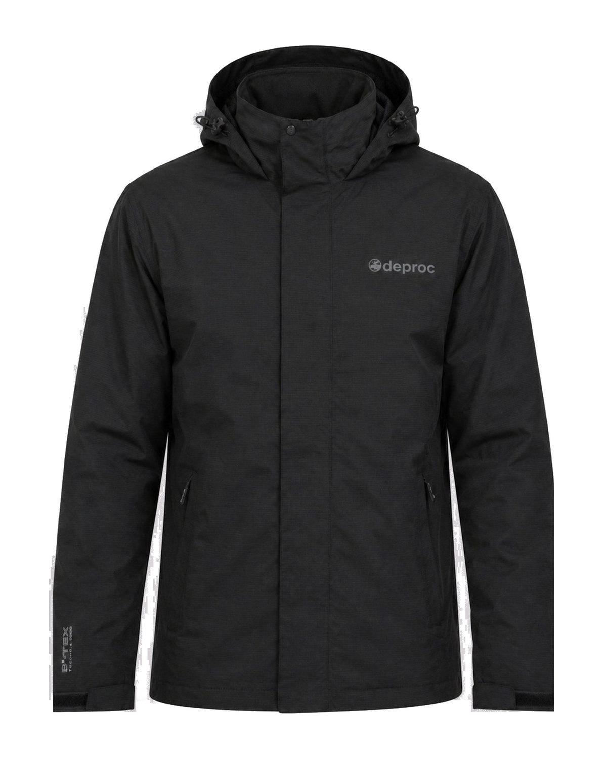 DEPROC Outdoorjacke LAVAL MEN Schwarz