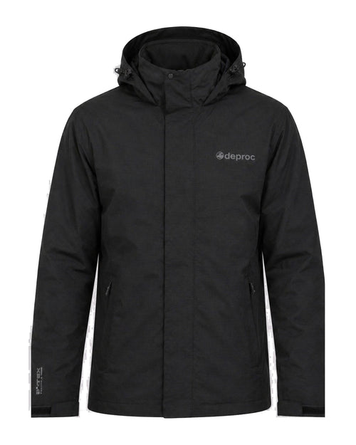 DEPROC Outdoorjacke LAVAL MEN Schwarz