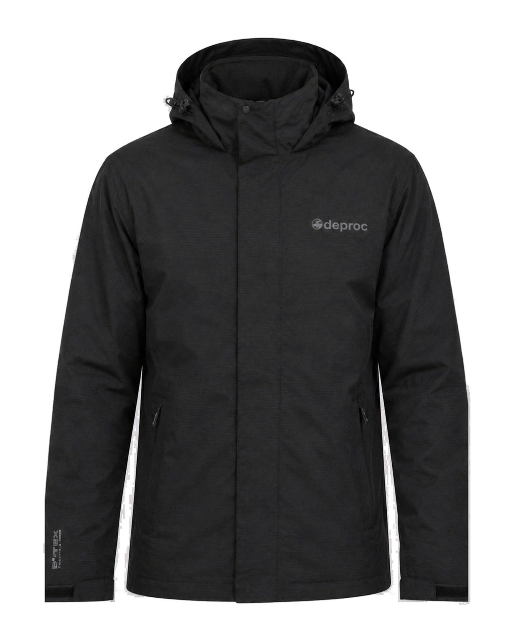 DEPROC Outdoorjacke LAVAL MEN Schwarz
