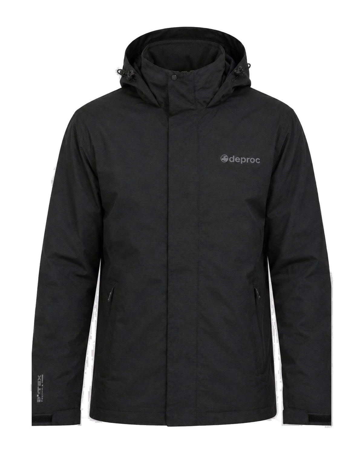 DEPROC Outdoorjacke LAVAL MEN Schwarz