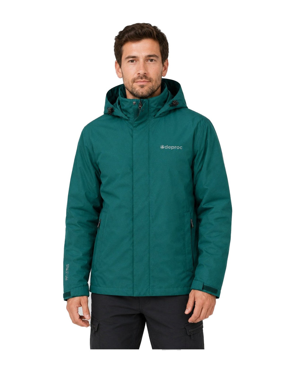 DEPROC Outdoorjacke LAVAL MEN Petrol