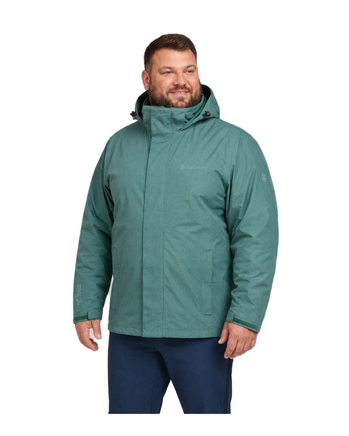 DEPROC Outdoorjacke LAVAL MEN Petrol