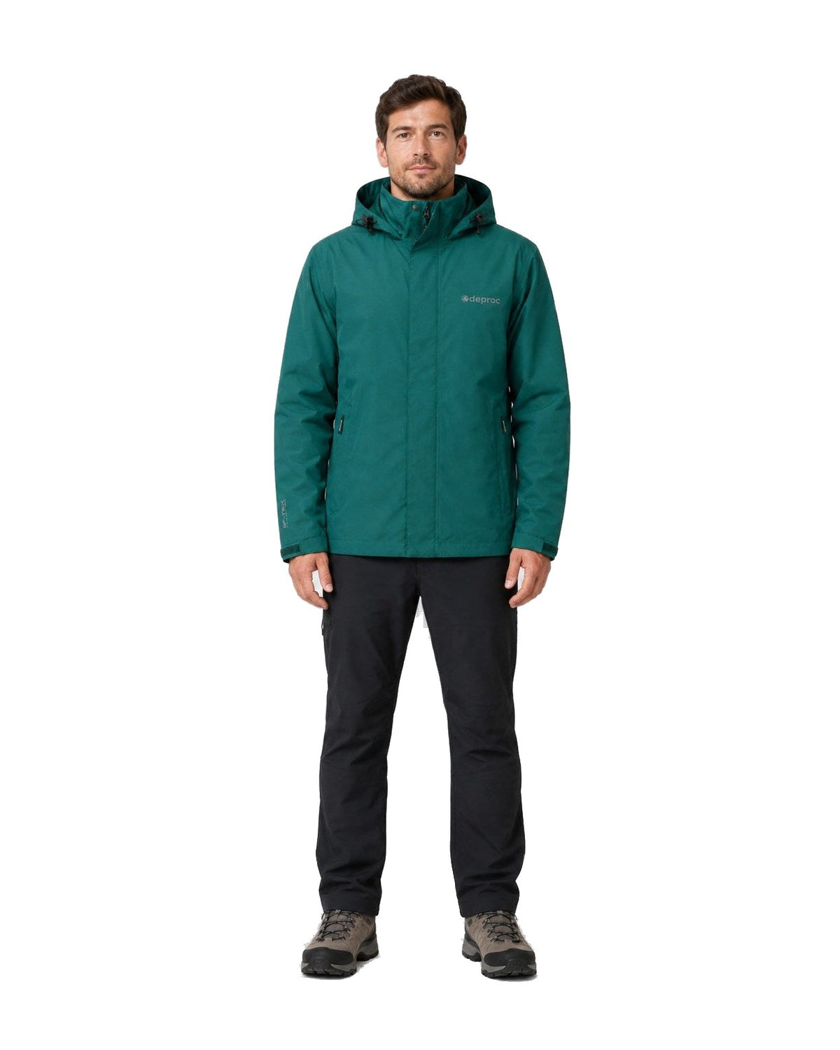 DEPROC Outdoorjacke LAVAL MEN Petrol