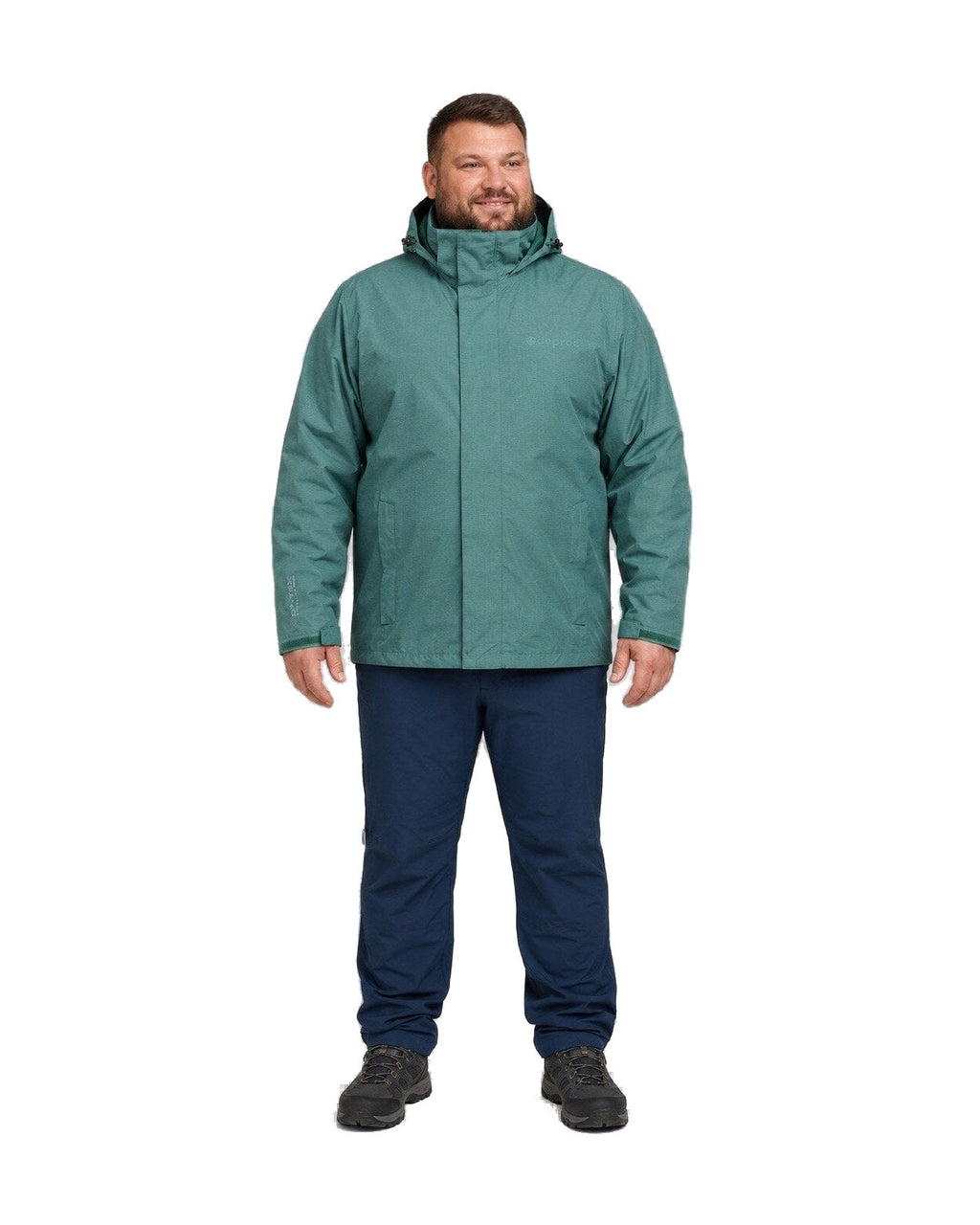 DEPROC Outdoorjacke LAVAL MEN Petrol