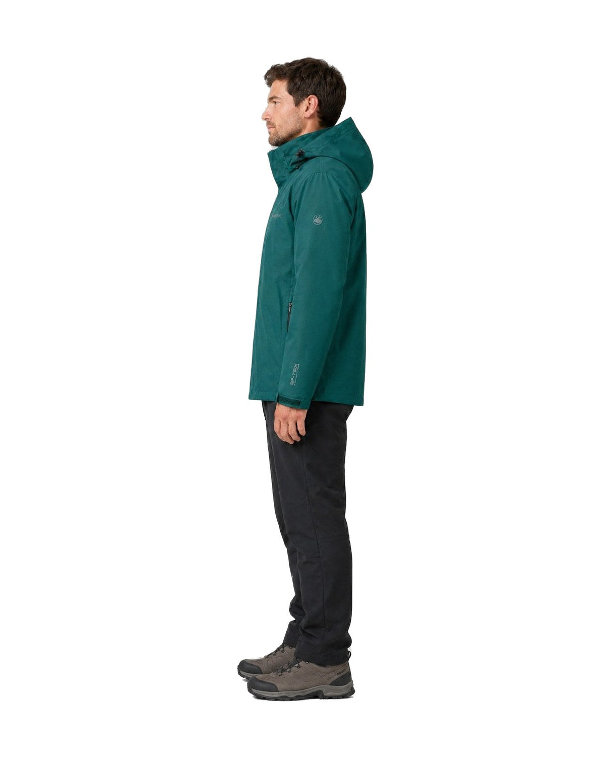 DEPROC Outdoorjacke LAVAL MEN Petrol