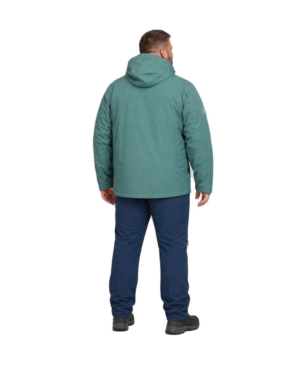 DEPROC Outdoorjacke LAVAL MEN Petrol