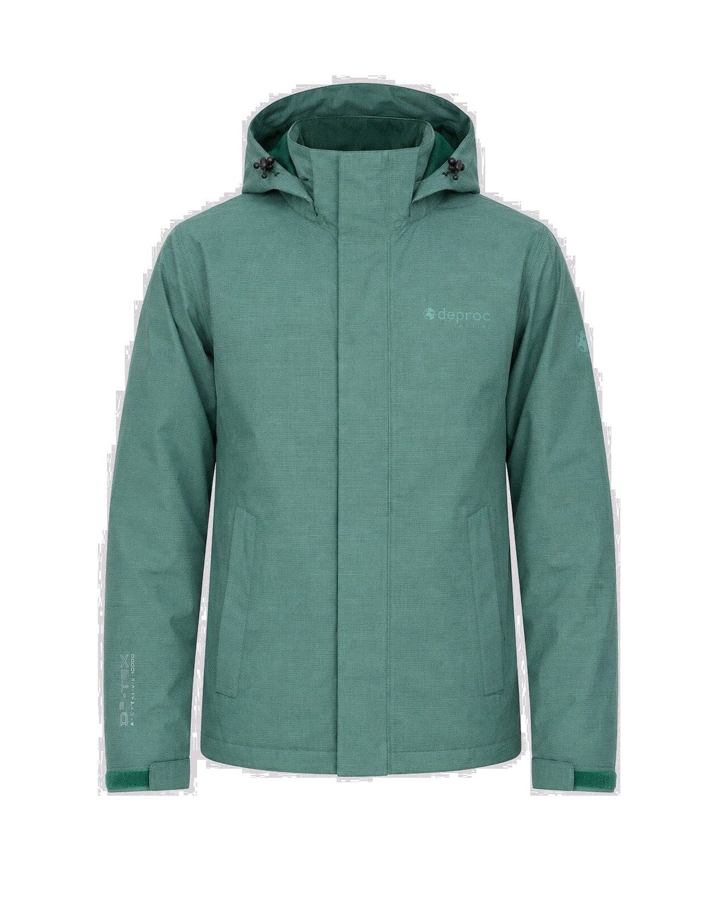 DEPROC Outdoorjacke LAVAL MEN Petrol