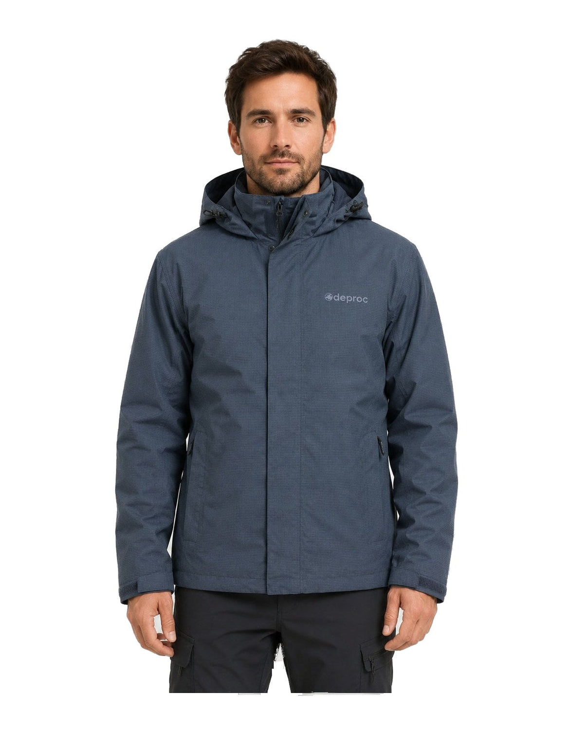 DEPROC Outdoorjacke LAVAL MEN Dark Navy