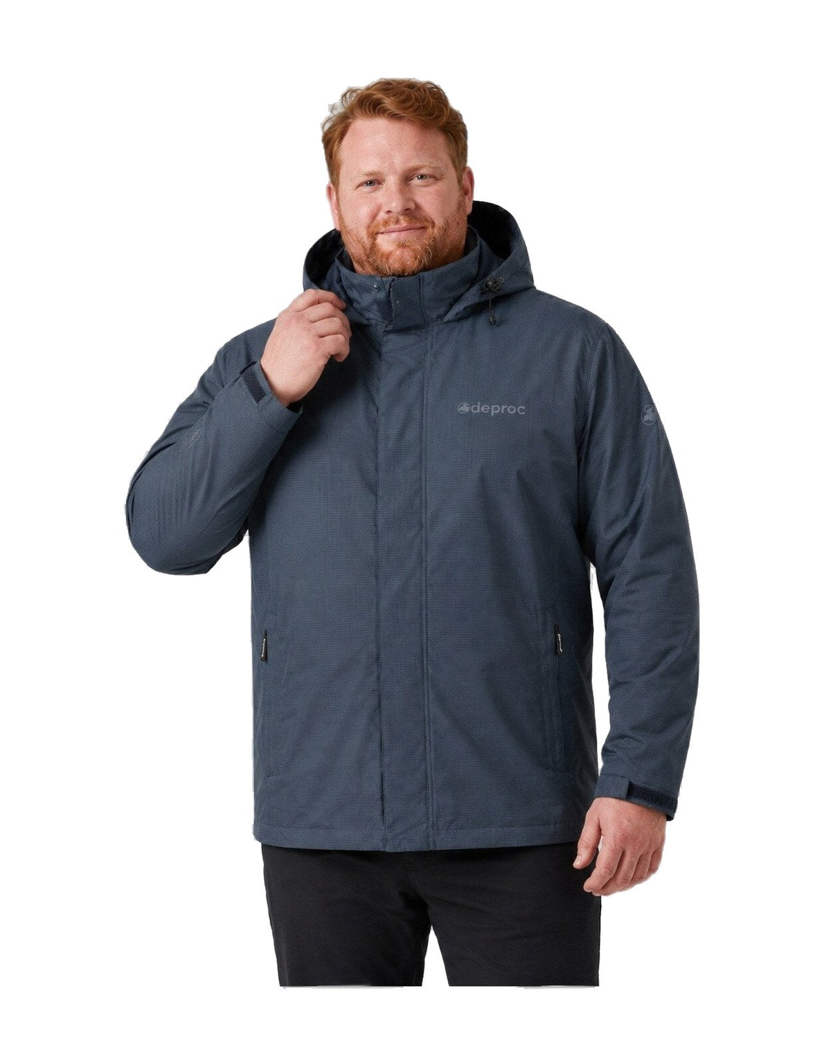 DEPROC Outdoorjacke LAVAL MEN Dark Navy