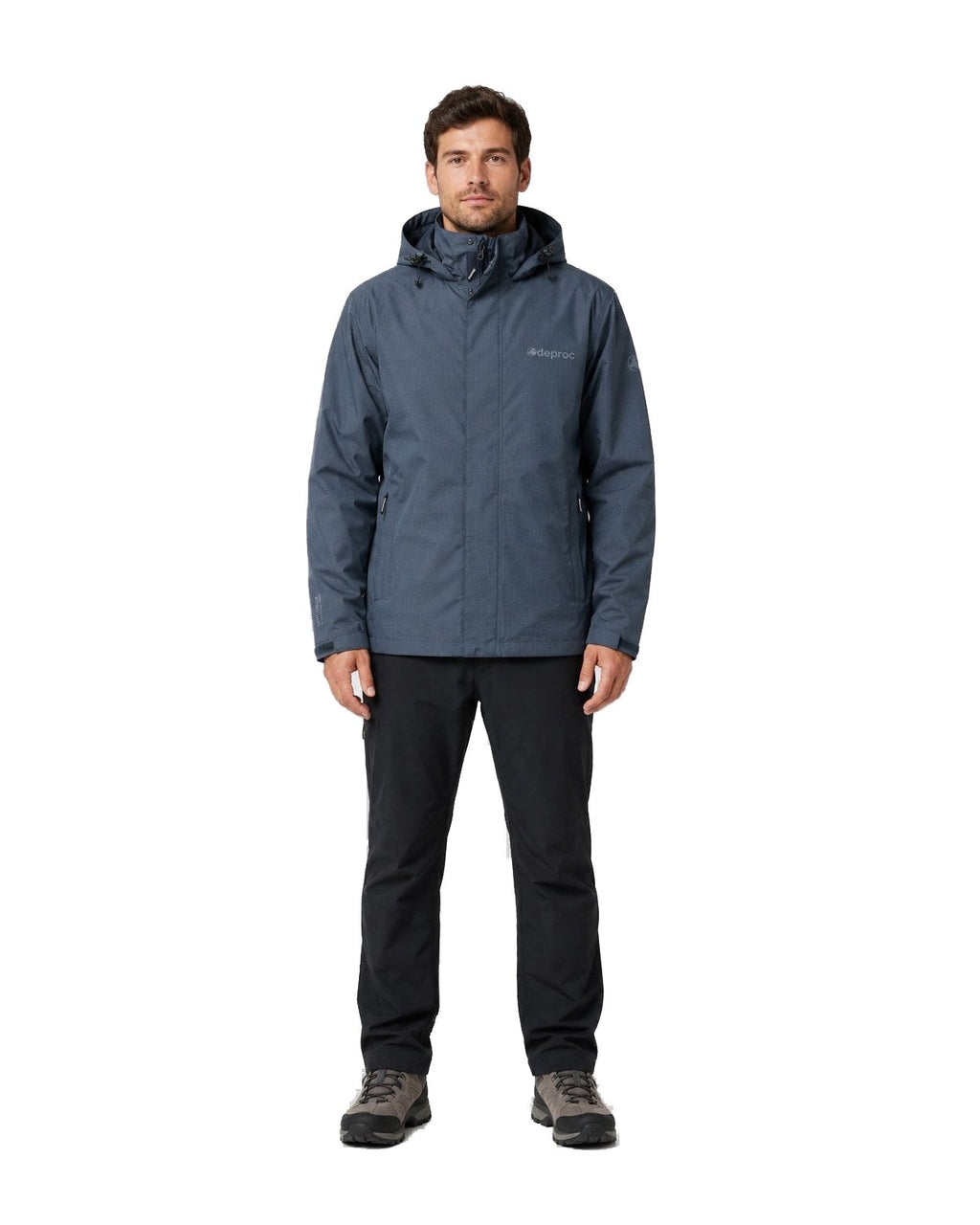 DEPROC Outdoorjacke LAVAL MEN Dark Navy