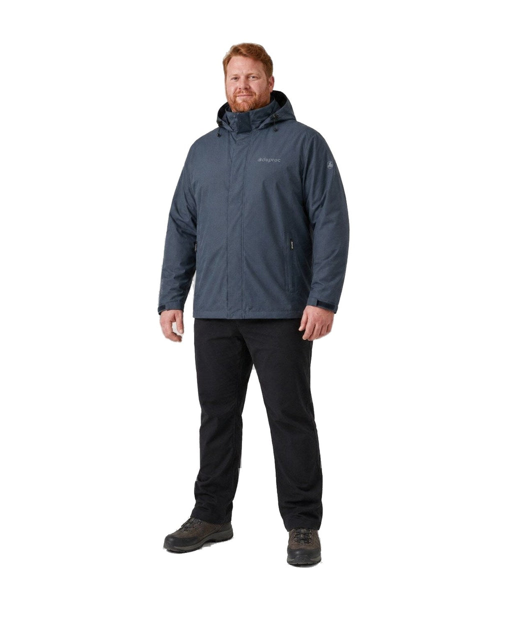 DEPROC Outdoorjacke LAVAL MEN Dark Navy