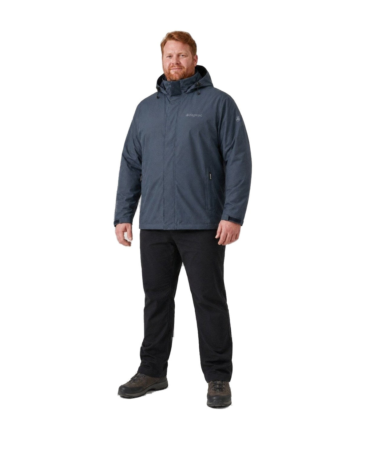 DEPROC Outdoorjacke LAVAL MEN Dark Navy