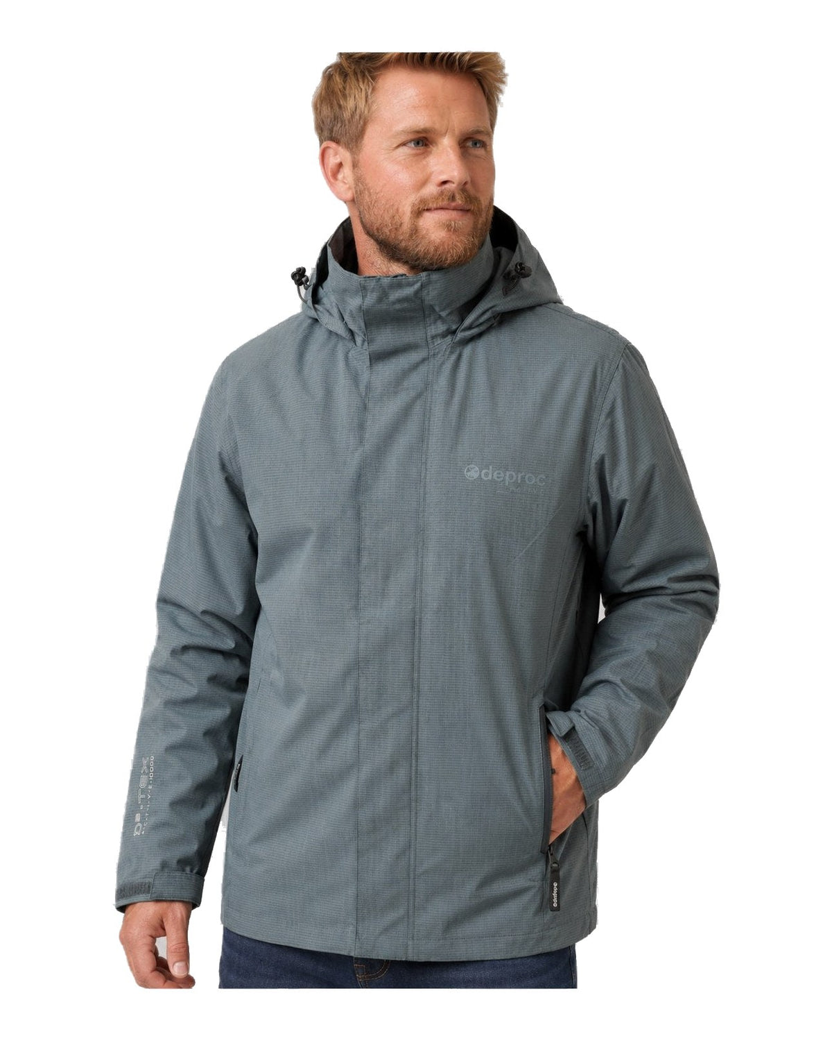 DEPROC Outdoorjacke LAVAL MEN Slate