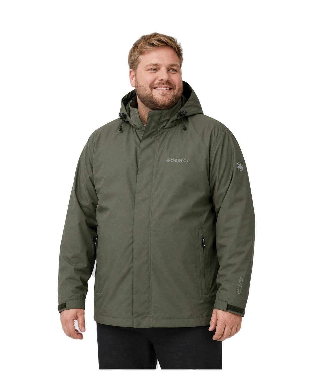 DEPROC Outdoorjacke LAVAL MEN Olive